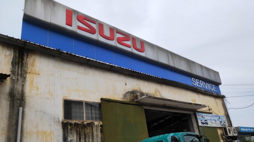 Hà Nội: Đại lý Isuzu Nisu (WORKSHOP)